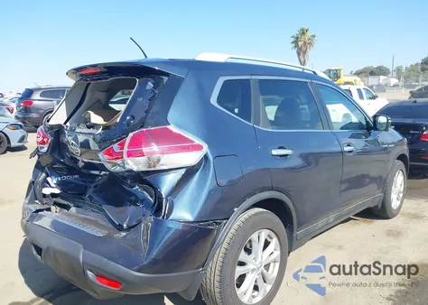 2015 Nissan Rogue Sv from USA, damaged, VIN 5N1AT2ML4FC786593